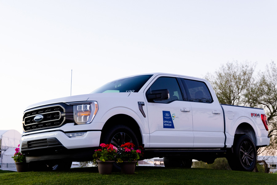 ford the official vehicle of the wm phoenix open
