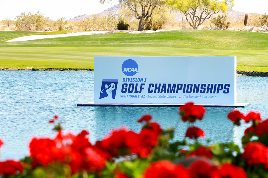 thunderbirds host ncaa golf championships