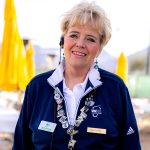 an image of WM Phoenix Open volunteer Nan Curran